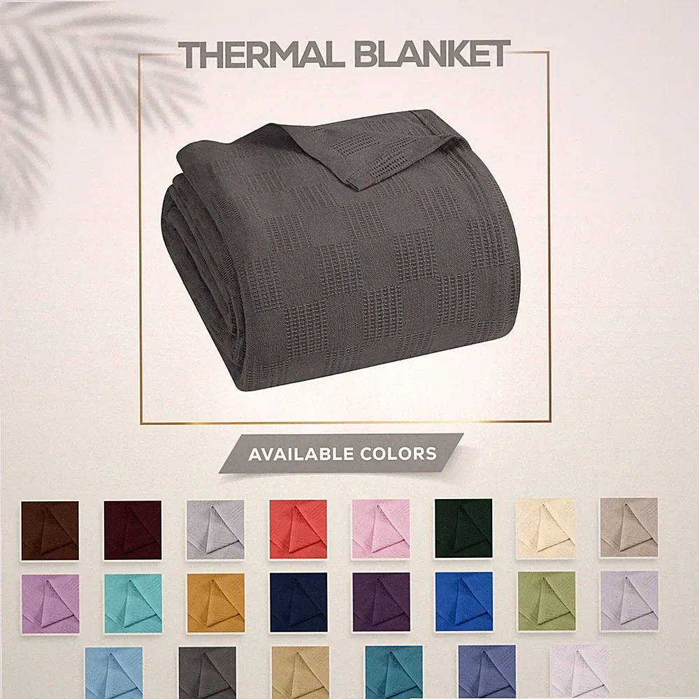 Blanket 350 GSM Soft Breathable in King Queen Twin Throw Size Utopia Bedding