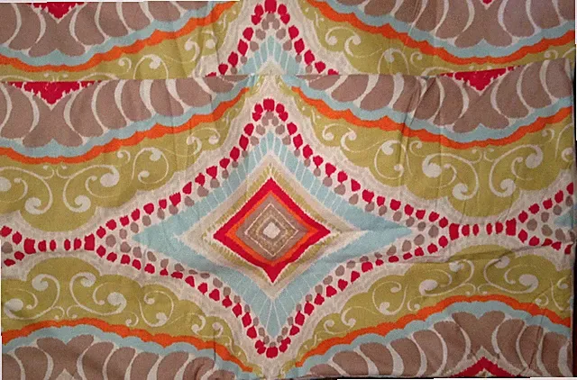 TWO Boho Boutique Utopia KING Shams NEW Pillow Shams