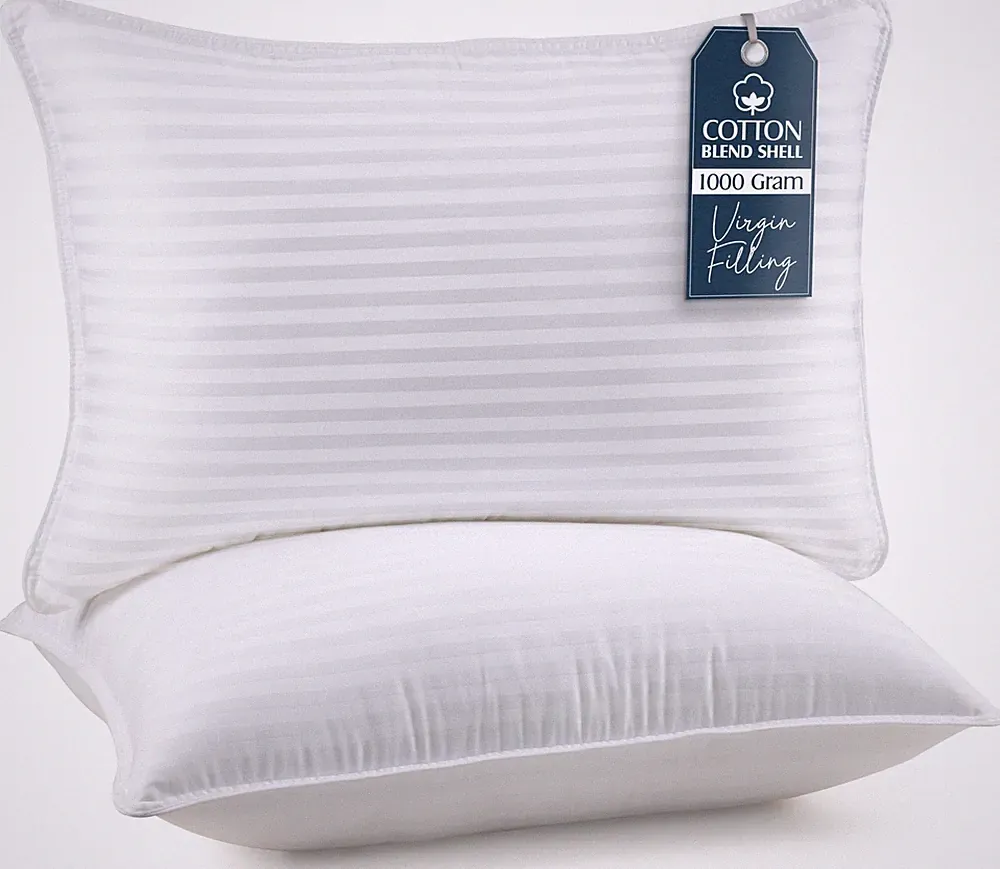 Utopia Bedding Bed Pillows for Sleeping Queen Size (White), Set of 2, Cooling