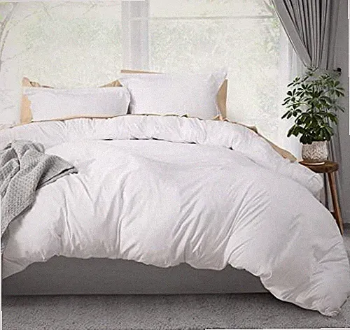 Utopia Bedding Duvet Cover King Size Set - 1 Duvet Cover with 2 Pillow Shams - 3