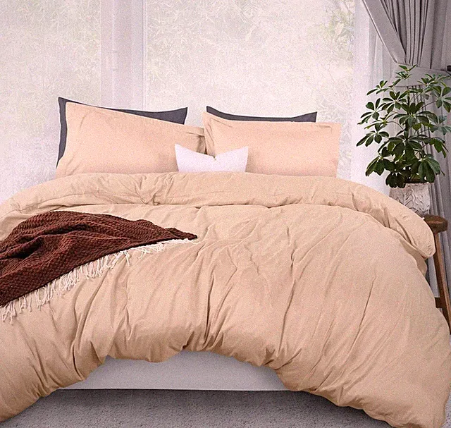 Utopia Bedding Duvet Cover Queen Size - 3 Piece with Zipper Closure