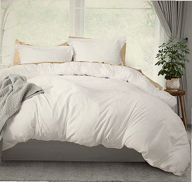 Utopia Bedding Duvet Cover Queen Size Set - 1 Duvet Cover with 2 Pillow Shams