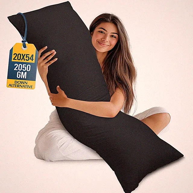 Utopia Bedding Full Body Pillow For Adults Purple 20 X 54 Inch Long Pillow