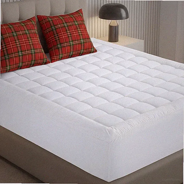 Utopia Bedding Full Mattress Pad, Quilted Fitted Premium Mattress Protector,...