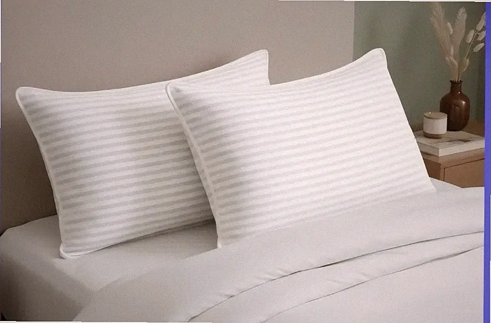 Utopia Bedding Plush Pillow - Queen Size, Pack of 2