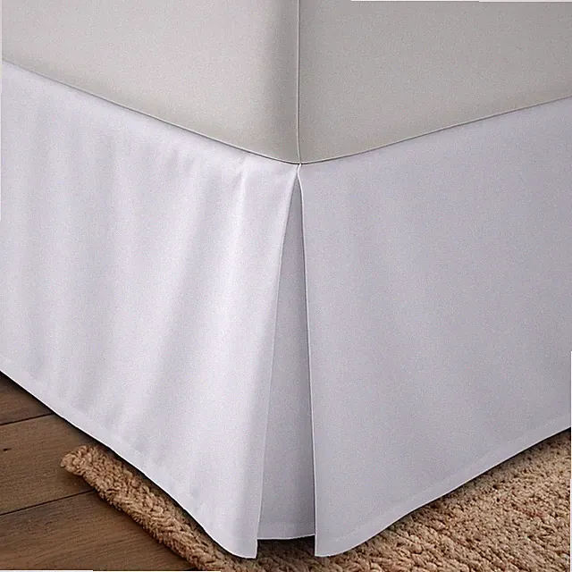 Utopia Bedding Queen Bed Skirt - Soft Quadruple Pleated Ruffle - Easy Fit with 1