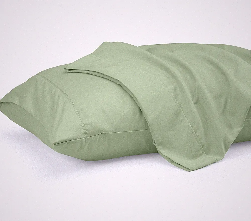 Utopia Bedding Queen Pillow Cases - 2 Pack - Envelope - of 2, Sage
