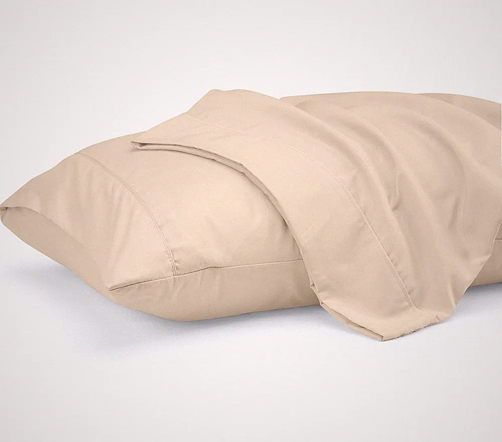 Utopia Bedding Queen Pillow Cases - 2 Pack - - of 2, Beige
