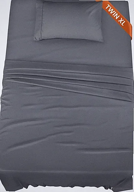 Utopia Bedding Sheets - Easy Care Bedding, Shrinkage and Fade Resistant Twin XL