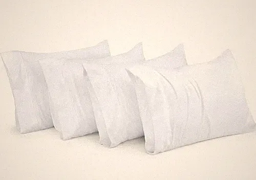 Utopia Bedding Standard Pillow Cases - Pack of 4 - Envelope Closure - Soft