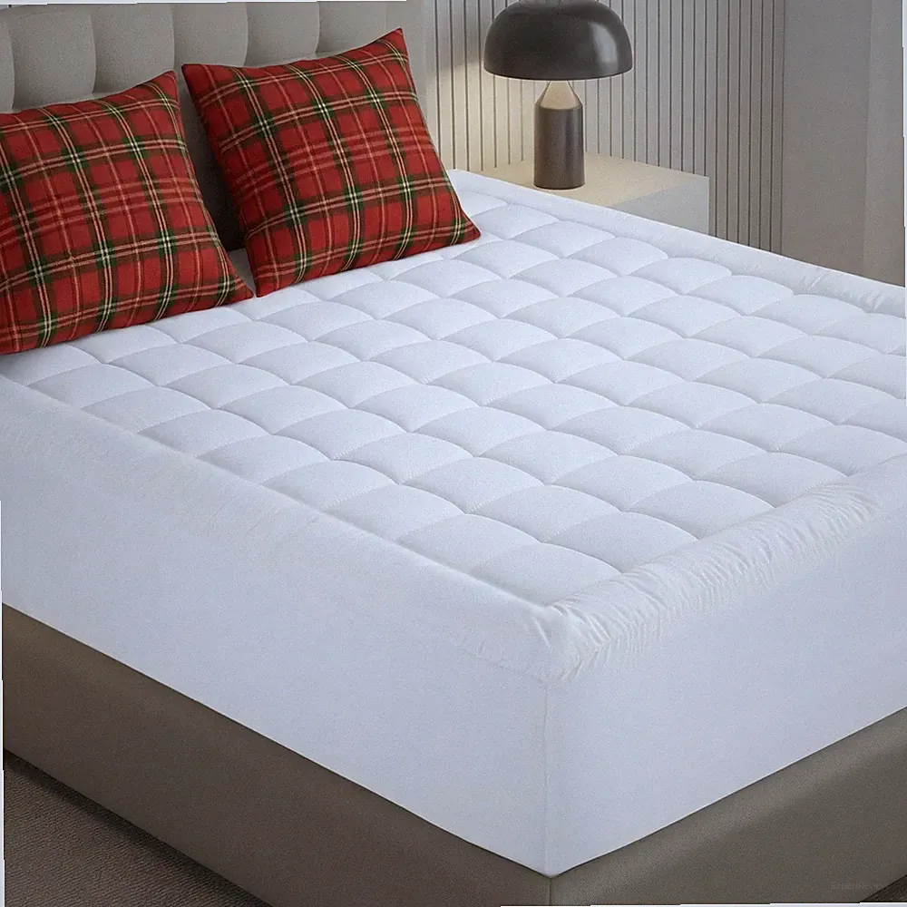 Utopia Bedding Twin Mattress Pad, Quilted Fitted Premium Mattress Protector,...